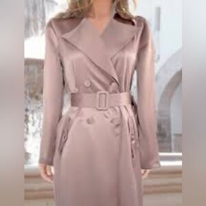 Kathy Ireland Trench Coat
